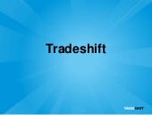Tradeshift Corporate Presentation