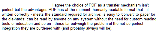 image thumb63 Is there any downside in sending PDF invoices? [LinkedIn discussion]