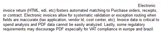 image thumb70 Is there any downside in sending PDF invoices? [LinkedIn discussion]