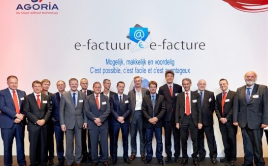 UnifiedPost signs protocol to promote the adoption of e-invoicing services on the Belgian market